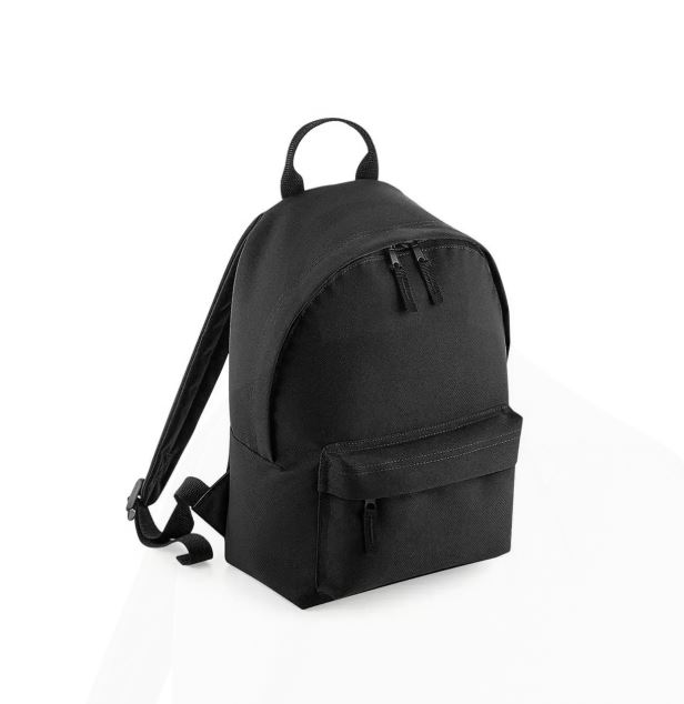 Black Backpack Bag-Men